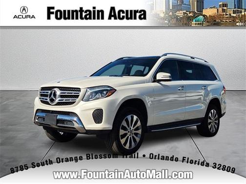 2019 Mercedes-Benz GLS 450 Base 4MATIC