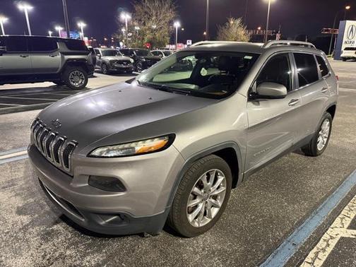 2016 Jeep Cherokee Limited