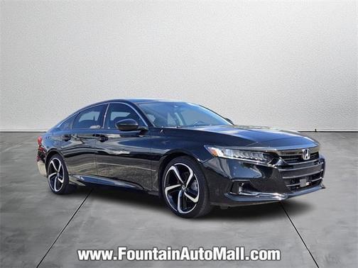 2022 Honda Accord Sport SE