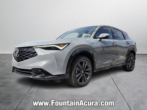 Urban Gray 2026 Acura ADX A-Spec