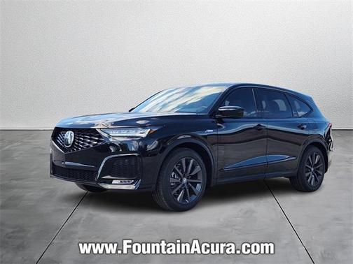 2026 Acura MDX A-Spec