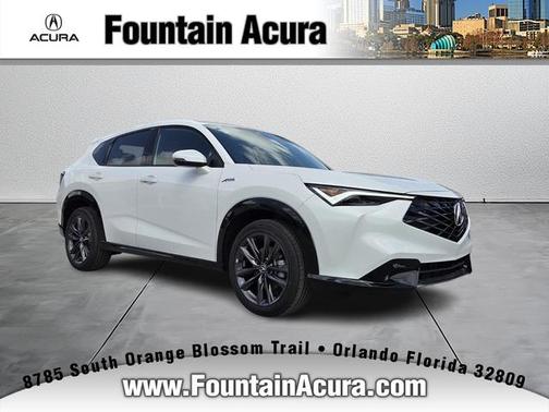 Platinum White Pearl 2026 Acura ADX A-Spec