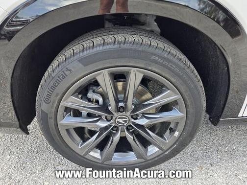 Platinum White Pearl 2026 Acura ADX A-Spec