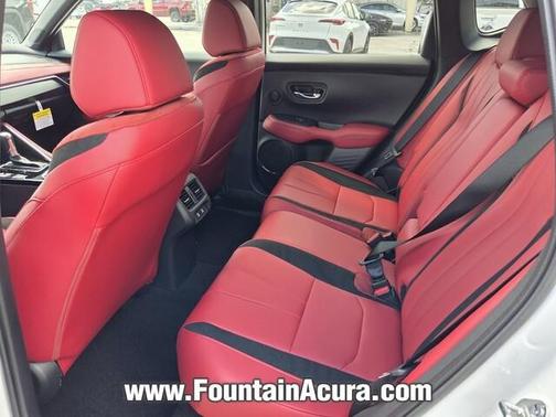 Platinum White Pearl 2026 Acura ADX A-Spec