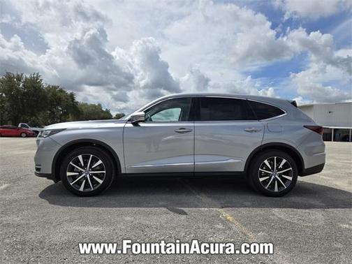 2026 Acura MDX Technology Package