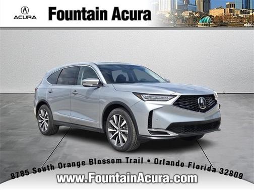 2026 Acura MDX Technology Package