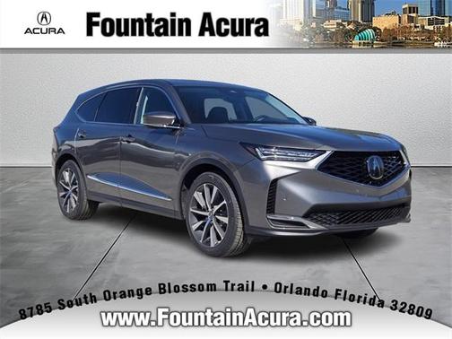 2026 Acura MDX Technology Package