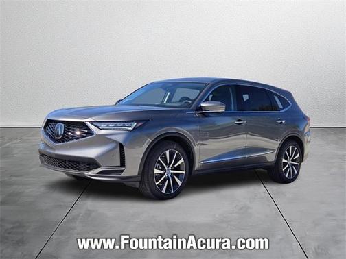 2026 Acura MDX Technology Package
