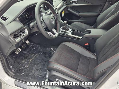 Platinum White Pearl 2026 Acura Integra Type S