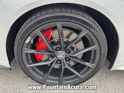 Platinum White Pearl 2026 Acura Integra Type S