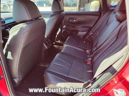 Milano Red 2026 Acura ADX A-Spec