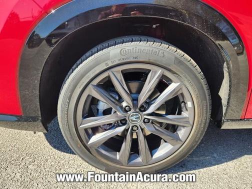 Milano Red 2026 Acura ADX A-Spec