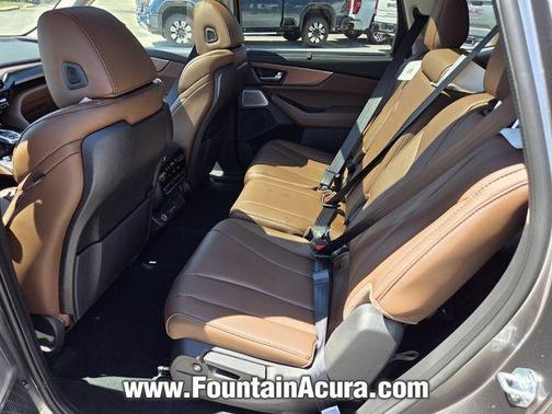 Liquid Carbon Metallic 2026 Acura MDX Technology Package