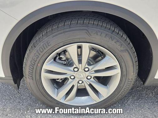 Platinum White Pearl 2026 Acura MDX Base