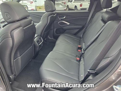 Liquid Carbon Metallic 2026 Acura RDX Base