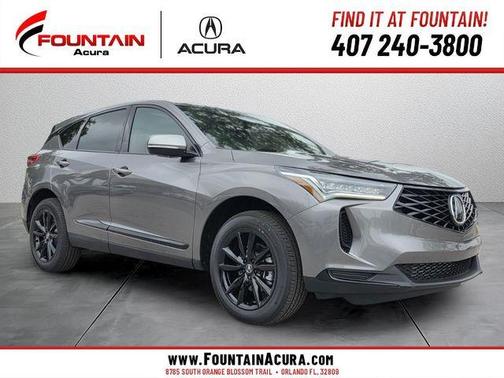 Liquid Carbon Metallic 2026 Acura RDX Base