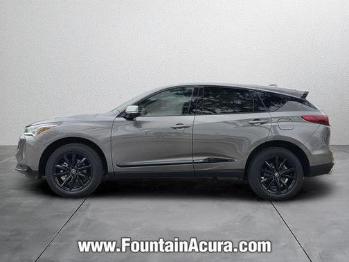 Liquid Carbon Metallic 2026 Acura RDX Base