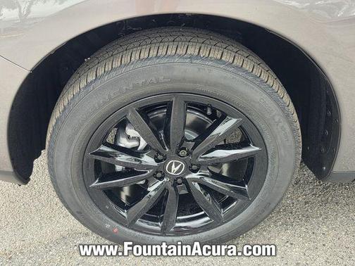 Liquid Carbon Metallic 2026 Acura RDX Base