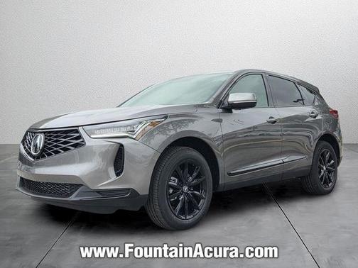 Liquid Carbon Metallic 2026 Acura RDX Base