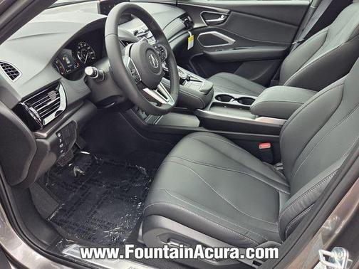Liquid Carbon Metallic 2026 Acura RDX Base