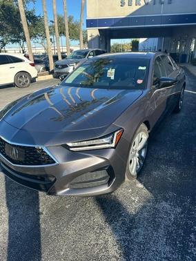 2023 Acura TLX Technology
