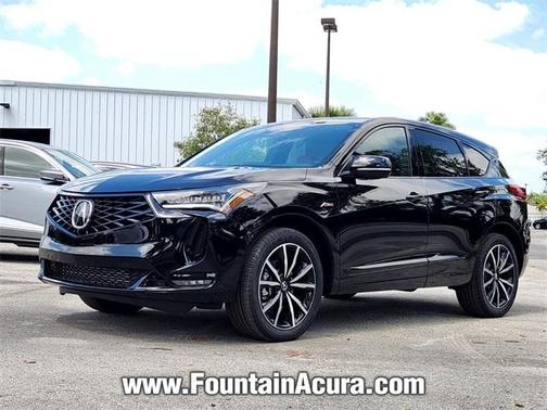 2025 Acura RDX A-Spec Advance Package