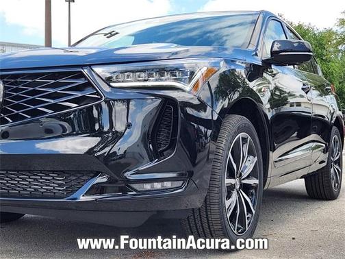 2025 Acura RDX A-Spec Advance Package