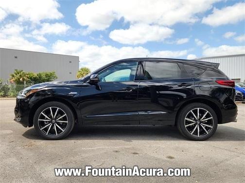 2025 Acura RDX A-Spec Advance Package