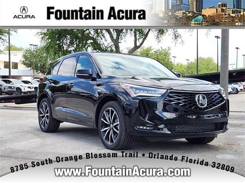 2025 Acura RDX A-Spec Advance Package