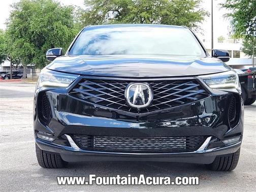 2025 Acura RDX A-Spec Advance Package