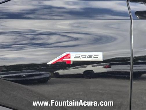 2026 Acura MDX A-Spec