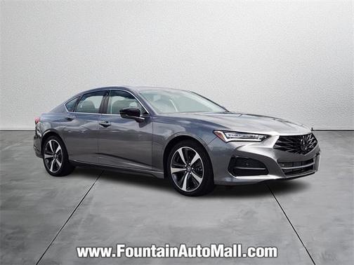 2025 Acura TLX Technology