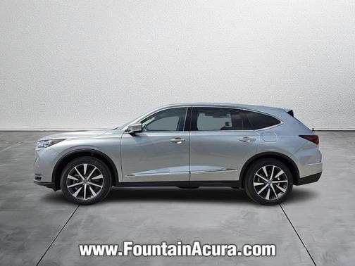 Solar Silver Metallic 2026 Acura MDX Technology Package