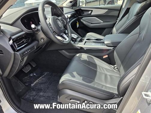 Solar Silver Metallic 2026 Acura MDX Technology Package