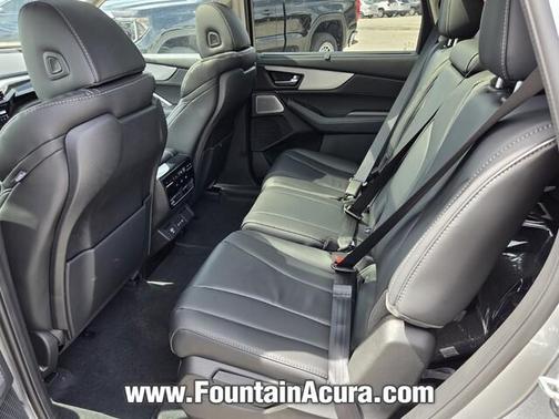 Solar Silver Metallic 2026 Acura MDX Technology Package