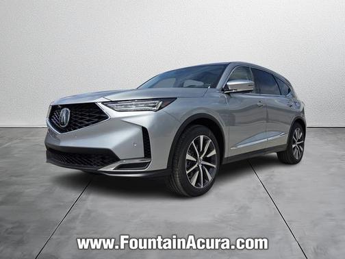 Solar Silver Metallic 2026 Acura MDX Technology Package