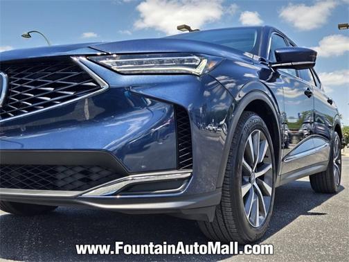 2025 Acura MDX