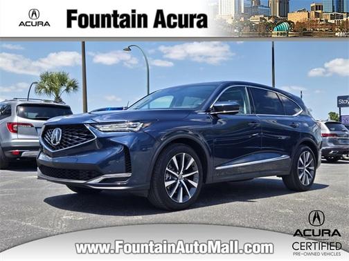 2025 Acura MDX