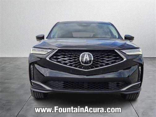 2026 Acura MDX Technology Package