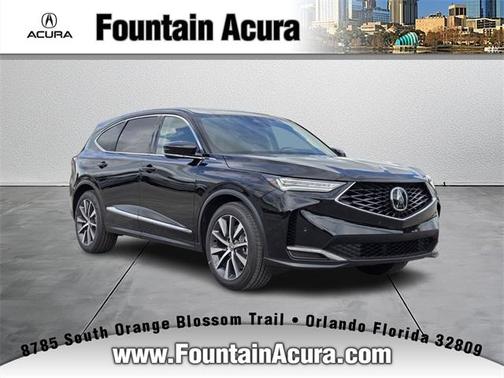 2026 Acura MDX Technology Package