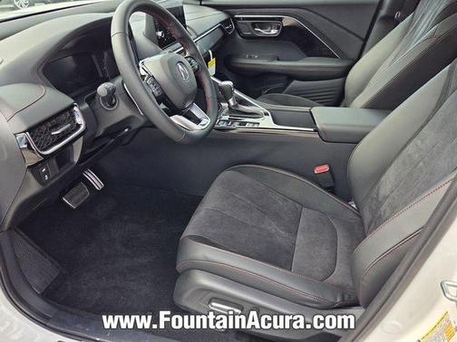 Platinum White Pearl 2026 Acura ADX A-Spec