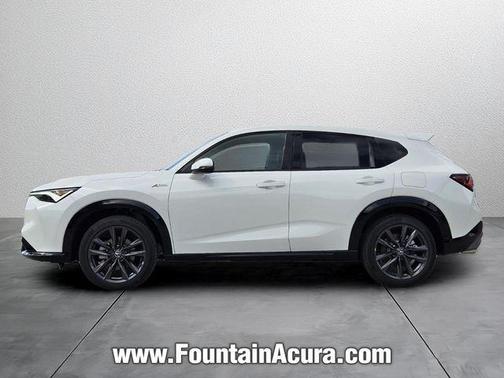 Platinum White Pearl 2026 Acura ADX A-Spec