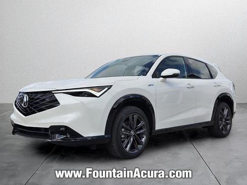 Platinum White Pearl 2026 Acura ADX A-Spec