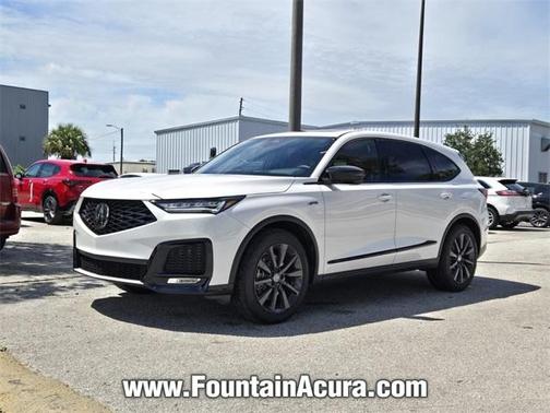 2026 Acura MDX A-Spec