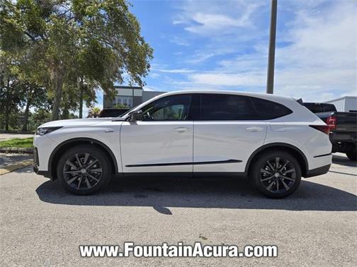 2026 Acura MDX A-Spec