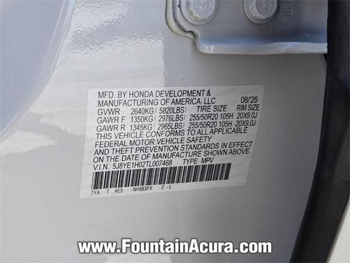 2026 Acura MDX A-Spec