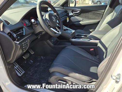Platinum White Pearl 2026 Acura RDX A-Spec Advance Package