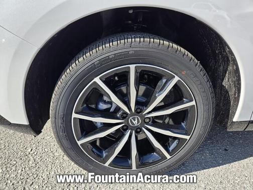Platinum White Pearl 2026 Acura RDX A-Spec Advance Package