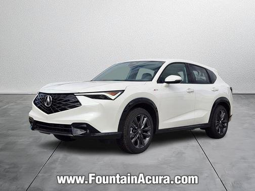 2026 Acura ADX A-Spec