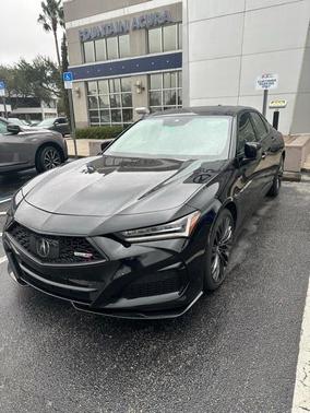 2021 Acura TLX Type S